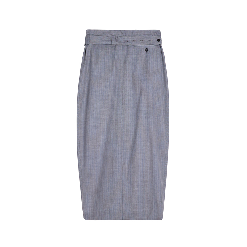【联名款系列】JNBY X REFORMED 2020春季新品中长腰裙LK2400260